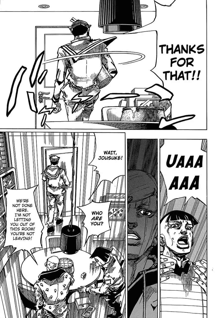 Jojos Bizarre Adventure Part 8 Jojolion Chapter 37 37